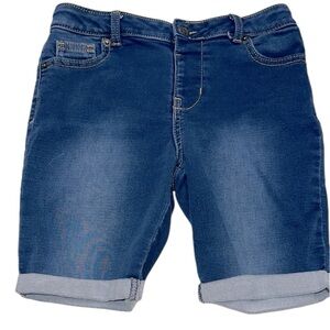 CAT & Jack Blue Denim Bermuda Shorts size 10-12